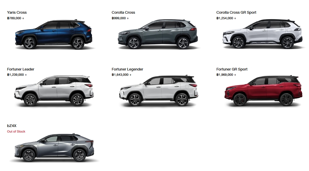 รถ SUV & PPV